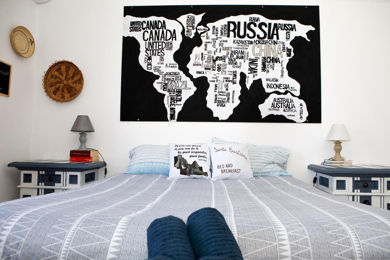 Santu Bustianu Bed & Breakfast Orgosolo Luaran gambar