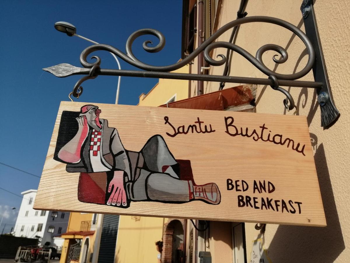 Santu Bustianu Bed & Breakfast Orgosolo Luaran gambar