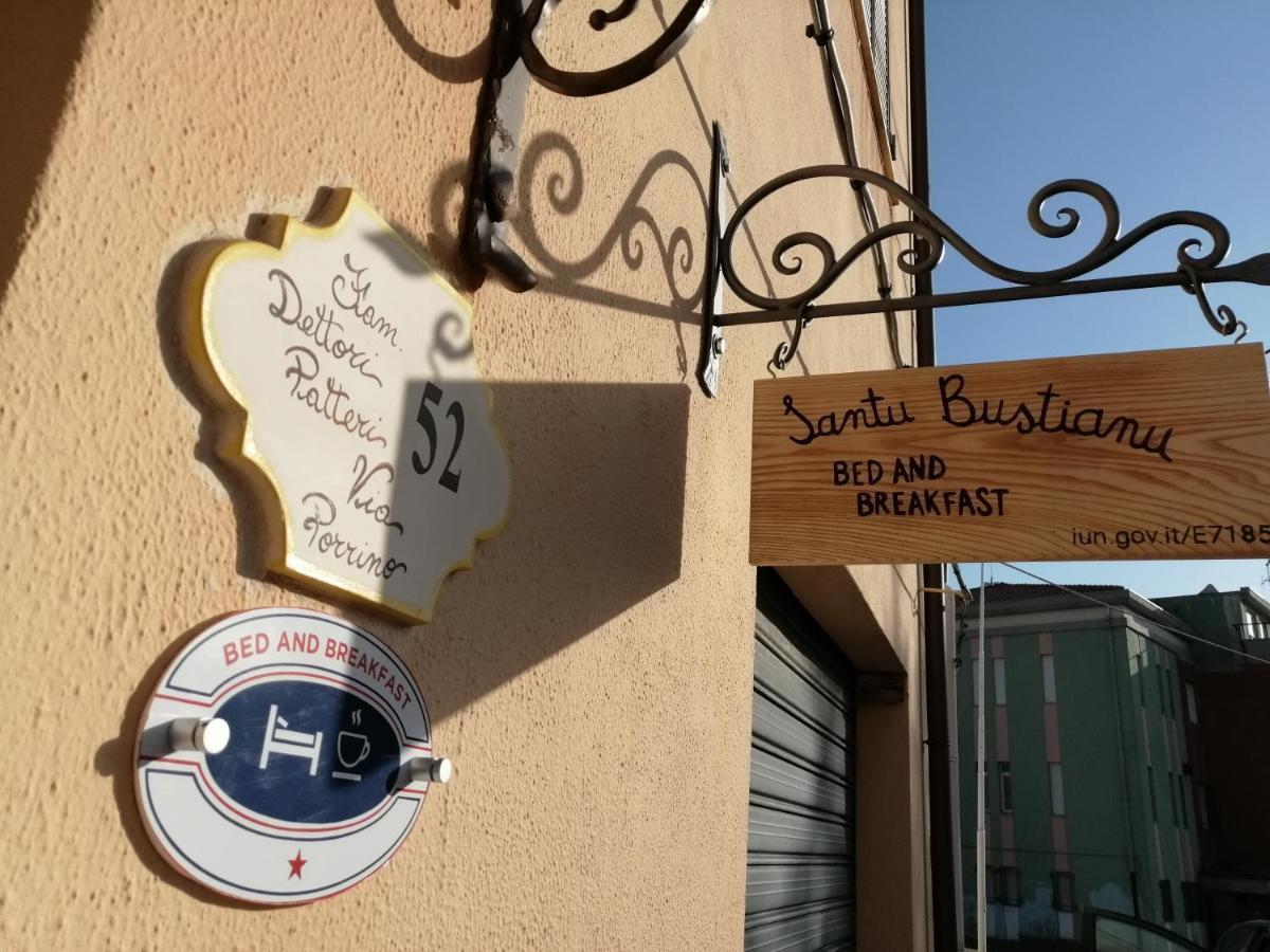 Santu Bustianu Bed & Breakfast Orgosolo Luaran gambar